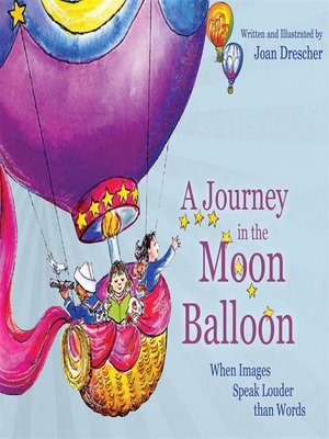 cover image of A Journey in the Moon Balloon